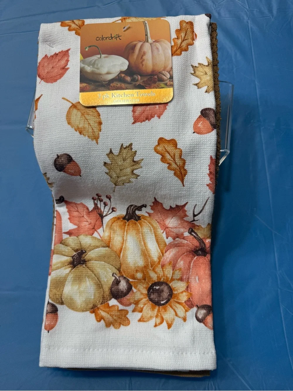 Color Drift autumn kitchen